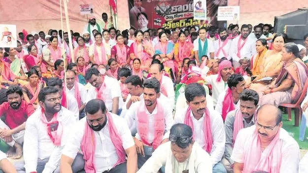kumaram bheem asifabad- హామీల అమలులో కాంగ్రెస్‌ విఫలం