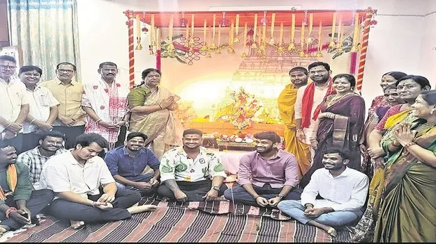 kumaram bheem asifabad-కొలువుదీరిన గణనాథులు 