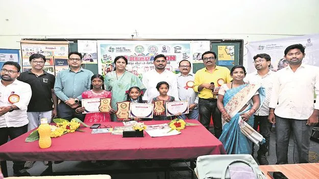 kumaram bheem asifabad- విద్యార్థుల్లో పఠనాసక్తి పెంపునకు దోహదం 