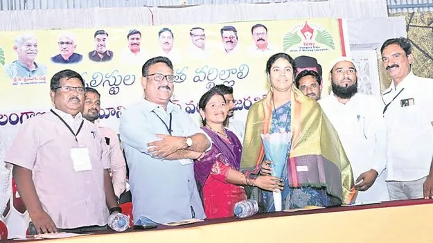 kumaram bheem asifabad- జర్నలిస్టుల సమస్యల పరిష్కారానికి పోరాటం 