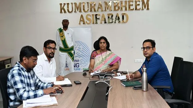 kumaram bheem asifabad- ధాన్యం కొనుగోళ్లకు ఏర్పాట్లు చేయాలి
