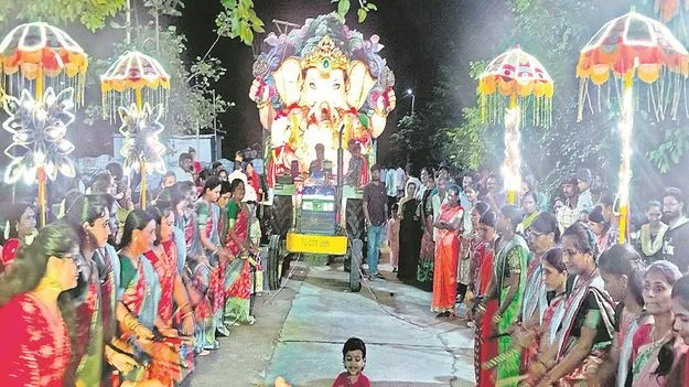 kumaram bheem asifabad- బైబై గణేశా..