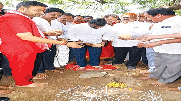  ఇంటింటికీ తాగునీటి కల్పనే లక్ష్యం 