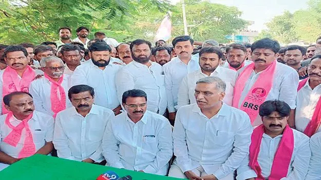 పాలమూరుకు పట్టిన శని కాంగ్రెస్‌