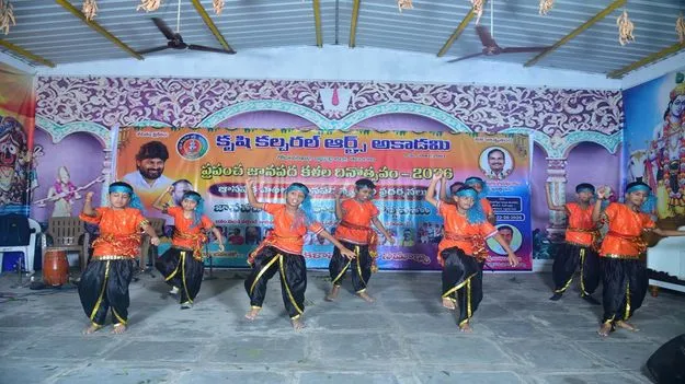 ఘనంగా జానపద కళోత్సవాలు