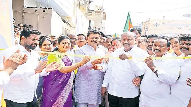 జిల్లా అభివృద్ధే కూటమి ధ్యేయం