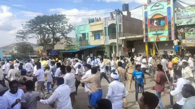 పుంగనూరు మళ్లీ భగ్గు 