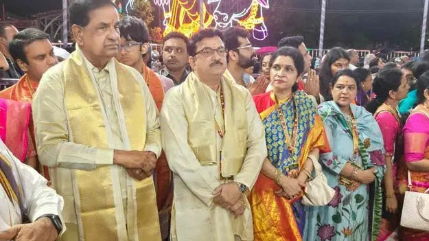 శ్రీవారి సేవలో జస్టిస్‌ కృష్ణమోహన్‌
