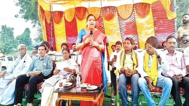 సాలూరు అభివృద్ధికి చర్యలు