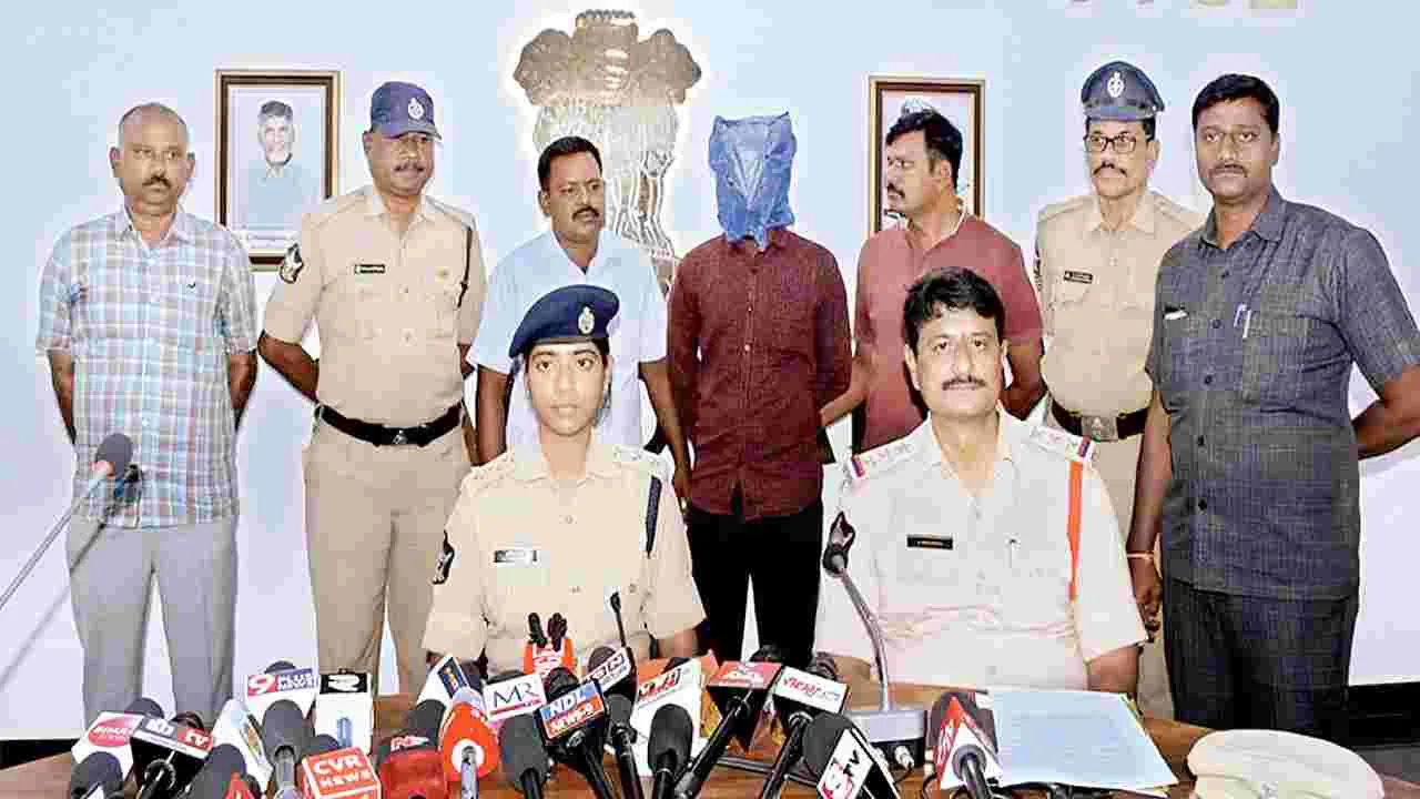 అంతర్రాష్ట్ర దొంగ అరెస్టు