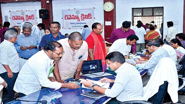 వినతులను పరిష్కరించండి: కలెక్టర్‌