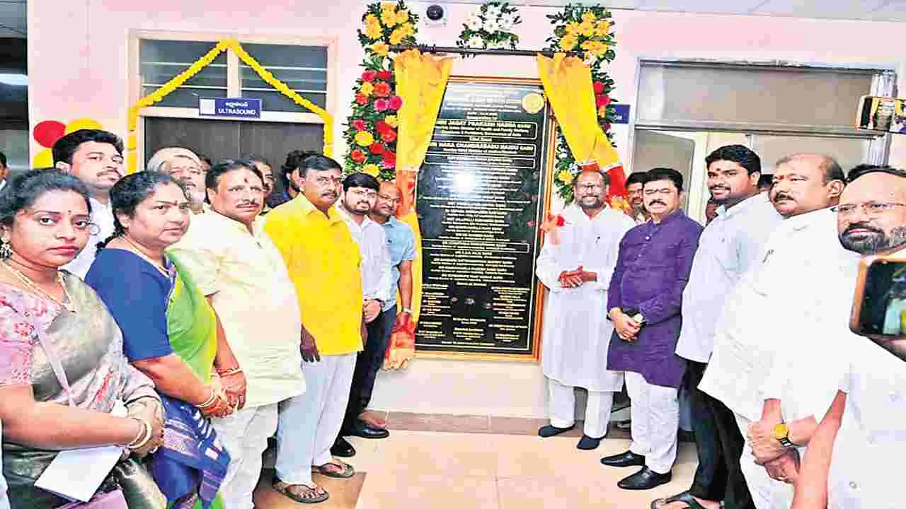 ఎన్టీఆర్‌ వైద్యాలయానికి మహర్దశ