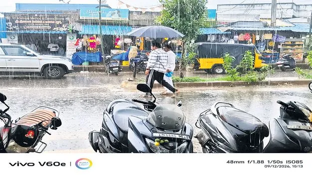 మన్యంలో ముసురు 