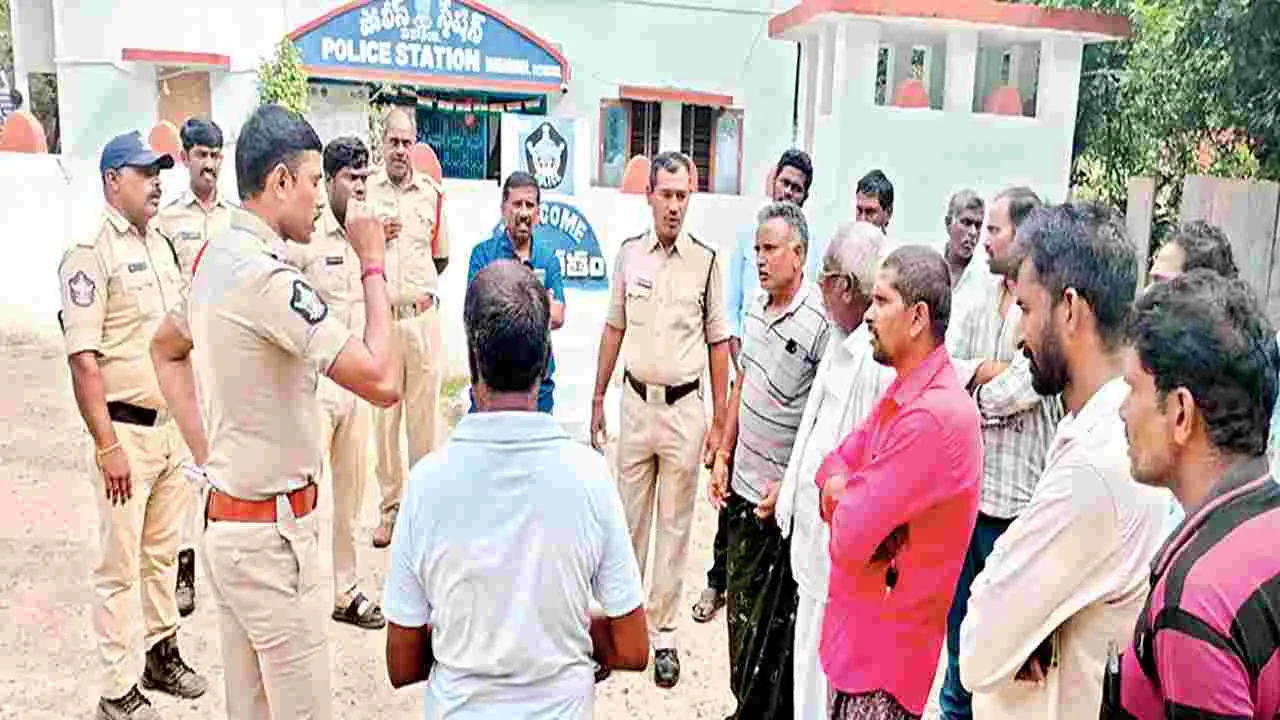 సద్దుమణిగిన నీటి వివాదం