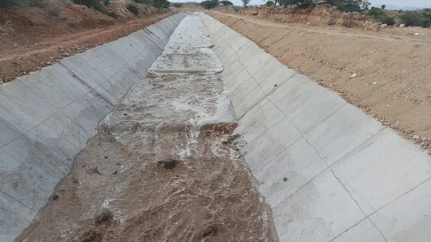 మదనపల్లె వైపు కృష్ణమ్మ గలగలలు