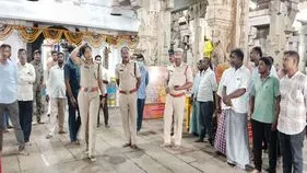 శ్రీరంగనాయక స్వామి ఆలయంలో చోరీ