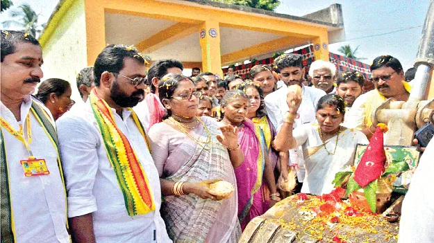 ‘నియోజకవర్గాన్ని అభివృద్ధి చేస్తా’