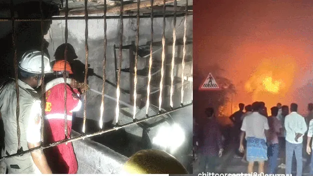 టపాకాయల గోడౌన్‌లో పేలుడు 