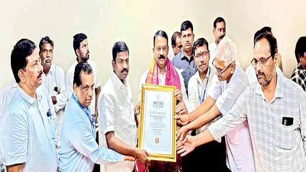 శ్రీశైలం ప్రాజెక్టు దేశానికే తలమానికం