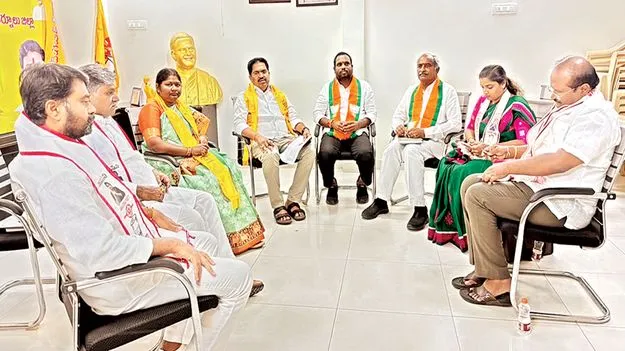 విజయయే లక్ష్యంగా పనిచేద్దాం 