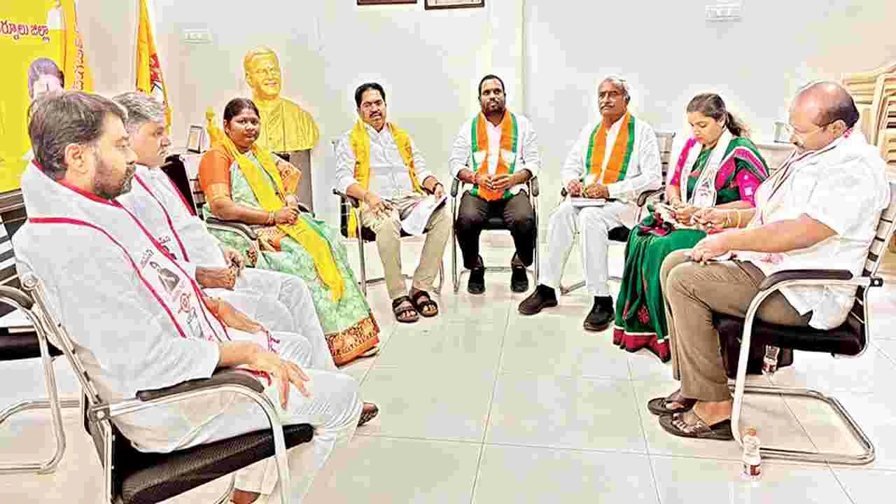 విజయయే లక్ష్యంగా పనిచేద్దాం