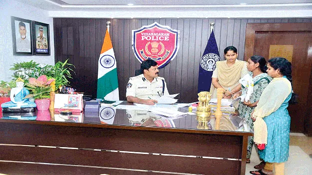  సిరిమాను తరలింపునకు ఏర్పాట్లు: ఎస్పీ