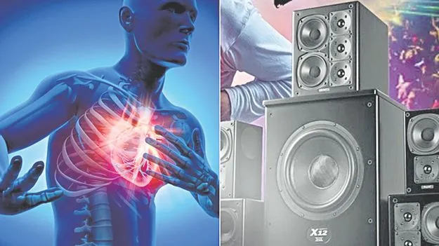 డీజే హోరుకు ఆగిన మరో గుండె!