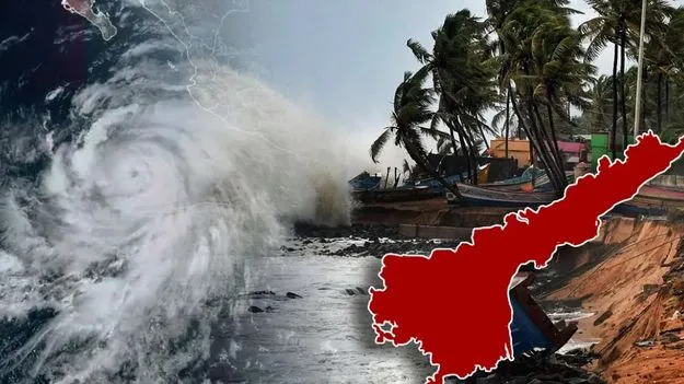 కోస్తాంధ్రకు మరో తుఫాన్‌ ముప్పు!