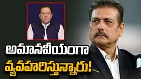 నన్ను వ్యతిరేకించినా సరే.. పాకిస్థాన్‌కు గుర్తింపు తెచ్చిందే ఇమ్రాన్ ఖాన్: రవి శాస్త్రి