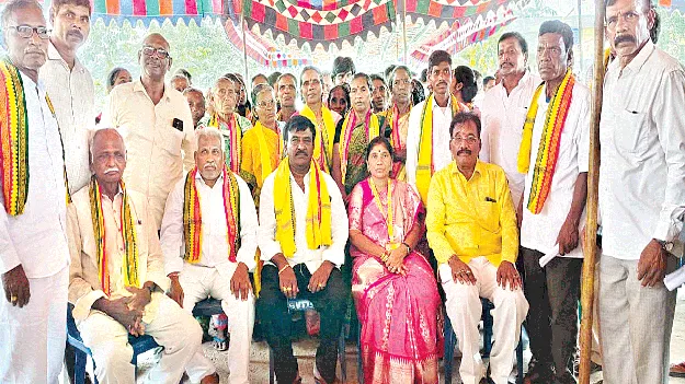 సమస్యల పరిష్కారానికి కృషి చేయాలి