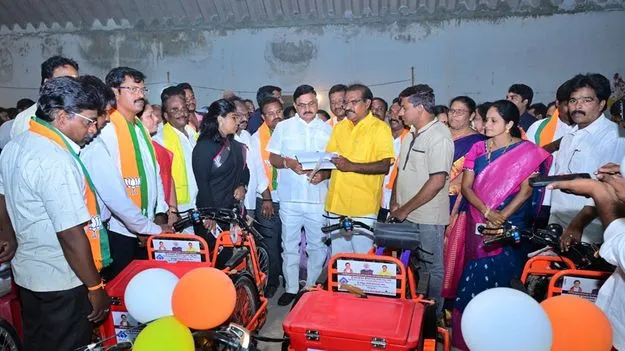 దివ్యాంగుల సంక్షేమానికి తోడ్పాటు 