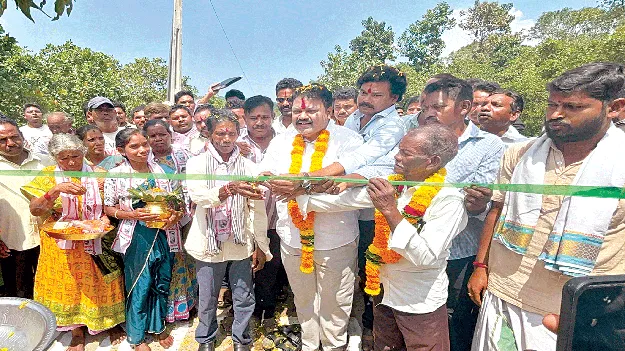 మౌలిక సౌకర్యాలకు పెద్దపీట