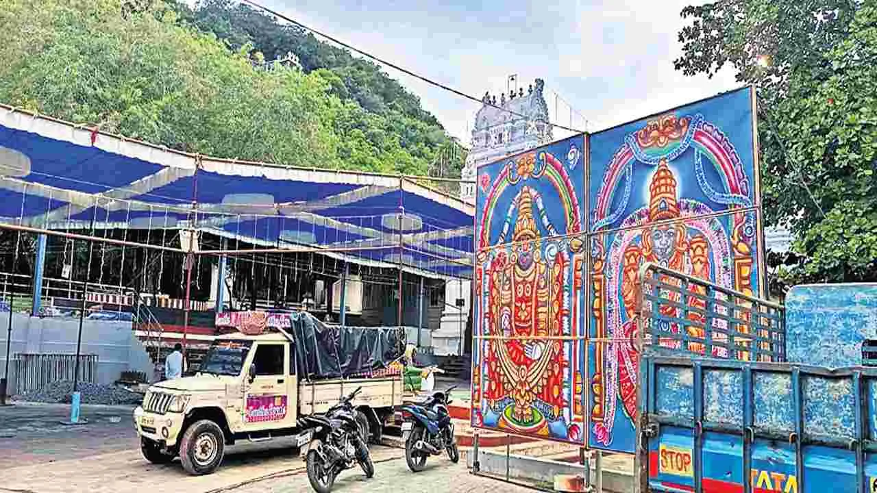 నేటి నుంచి ఉపమాకలో వెంకన్న బ్రహ్మోత్సవాలు