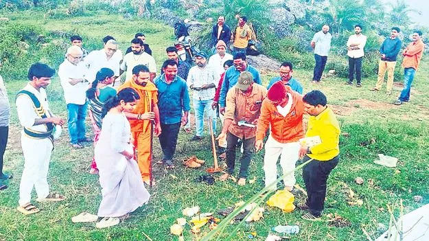 డల్లాపల్లిలో టూరిజం కాటేజీలు 