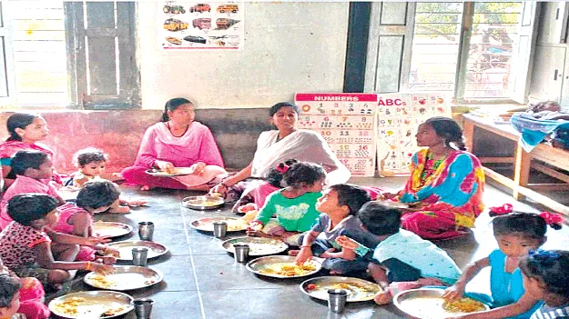 చిన్నారులకు బలమైన ఆహారం 