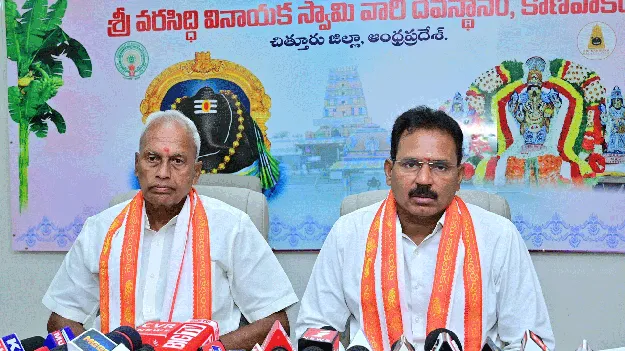 వరసిద్ధుడి బ్రహ్మోత్సవాలకు సర్వం సిద్ధం