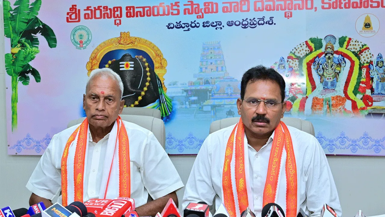 వరసిద్ధుడి బ్రహ్మోత్సవాలకు సర్వం సిద్ధం