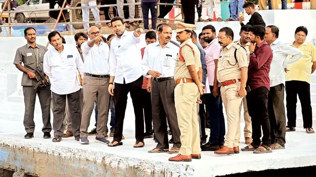 నిజమజ్జనం కోసం ఏర్పాట్లు చేశాం