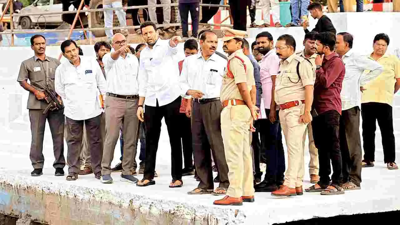 నిజమజ్జనం కోసం ఏర్పాట్లు చేశాం