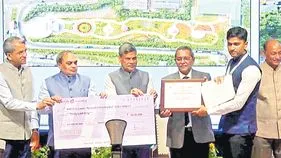 ‘స్వచ్ఛ వాయు సర్వేక్షణ్‌’ అవార్డుల్లో ఏపీ హవా