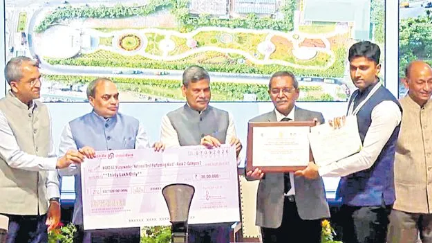 ‘స్వచ్ఛ వాయు సర్వేక్షణ్‌’ అవార్డుల్లో ఏపీ హవా
