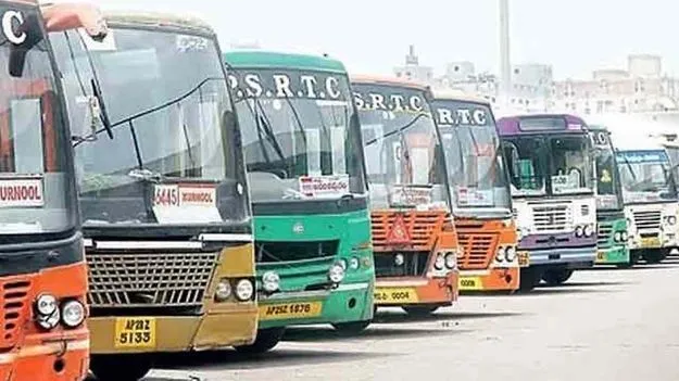 దసరాకు 5,261 ప్రత్యేక బస్సులు