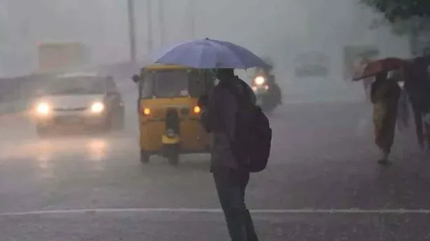 రాష్ట్రంలో 4 రోజులు వర్షాలు 