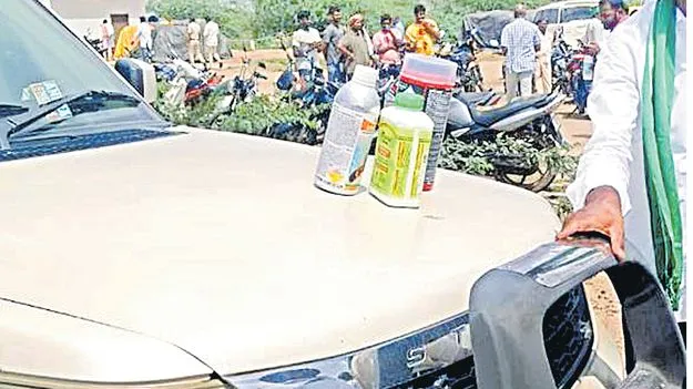 వైసీపీ ‘రైతు ధర్నా’ డ్రామా 