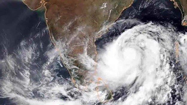 15న మరో వాయుగుండం