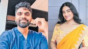 డాక్టర్‌ రఘురాంరెడ్డితో షర్మిల కుమార్తె వివాహం