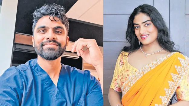 డాక్టర్‌ రఘురాంరెడ్డితో షర్మిల కుమార్తె వివాహం