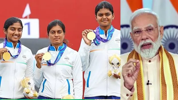 ప్రధాని మోదీ అభినందనలు