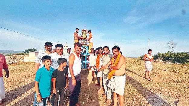 రామలింగేశ్వ స్వామి జాతర ప్రారంభం
