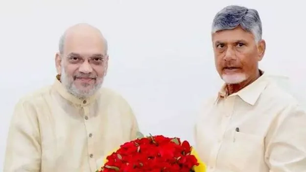 అమిత్‌షాకు బాబు జన్మదిన శుభాకాంక్షలు